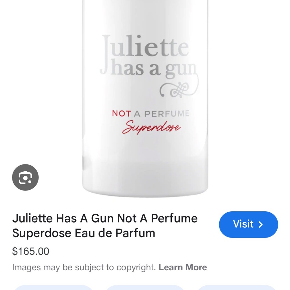 Juliette Has A Gun Not A Perfume Superdose Eau de Parfum 3.3 Oz